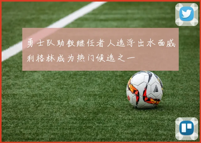 勇士队助教继任者人选浮出水面威利格林成为热门候选之一